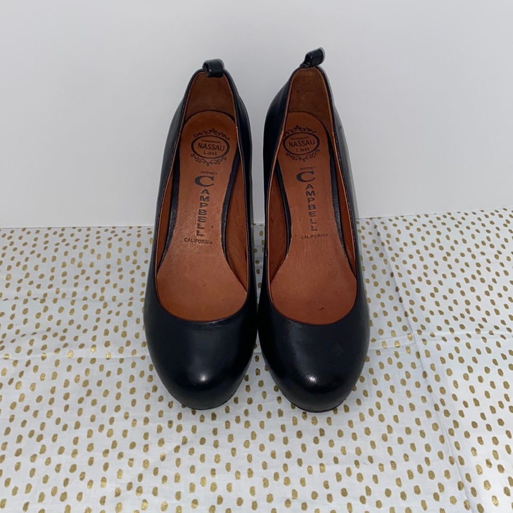 Jeffrey Campbell wedge heel